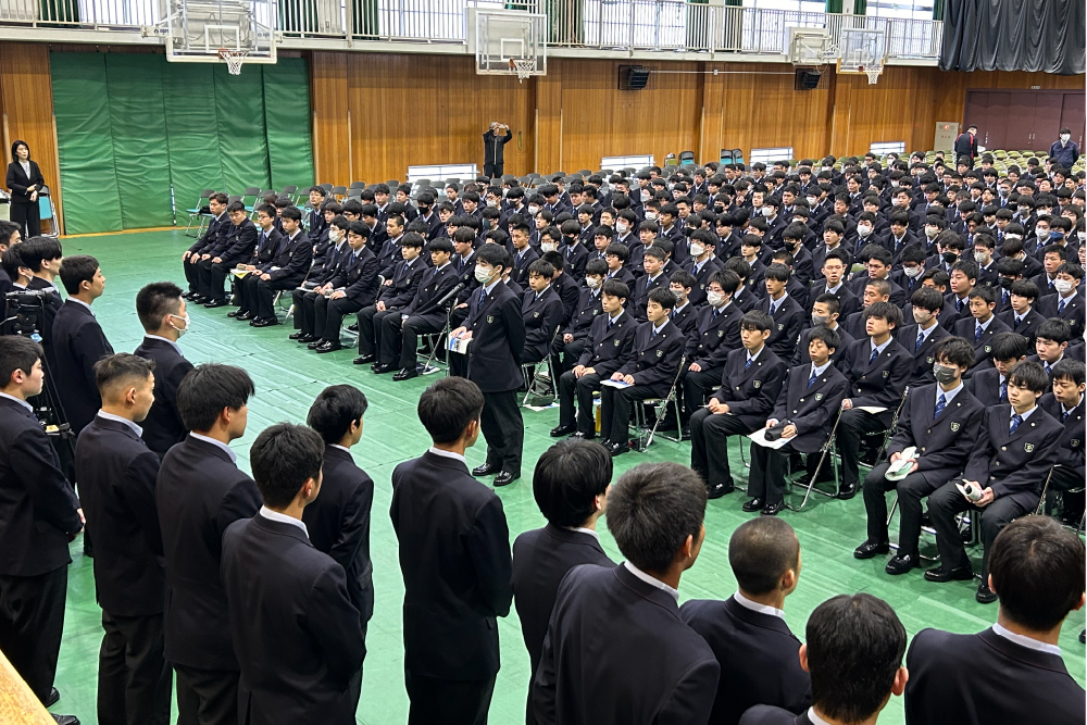 2024年度彩星工科高等学校対面式