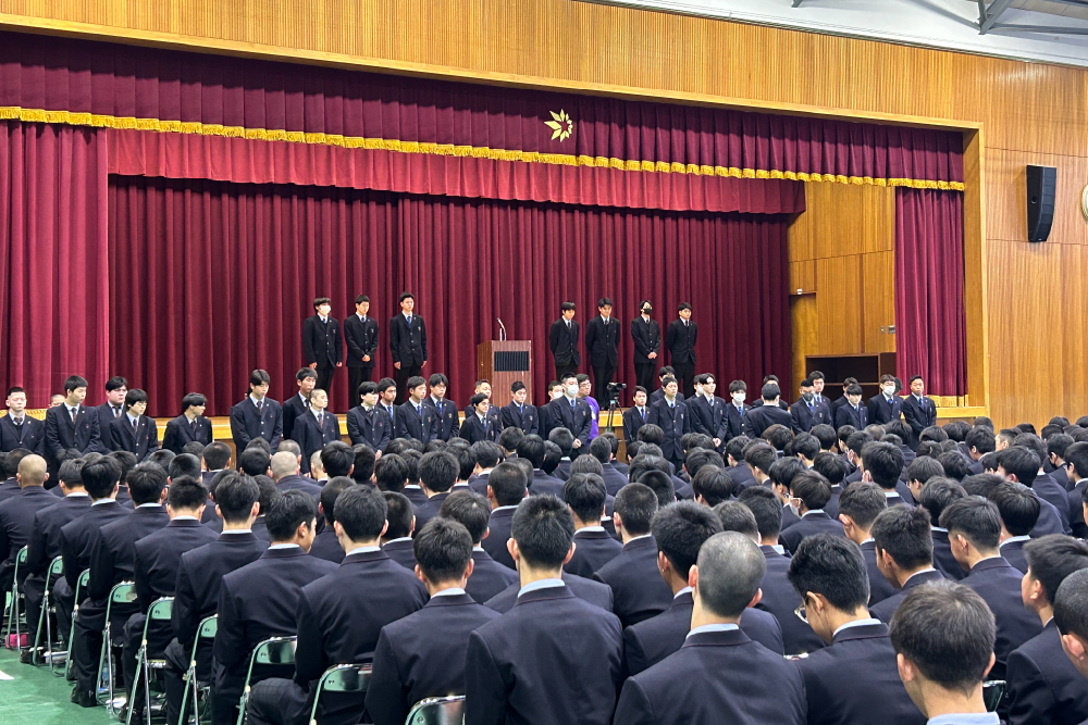 2024年度彩星工科高等学校対面式