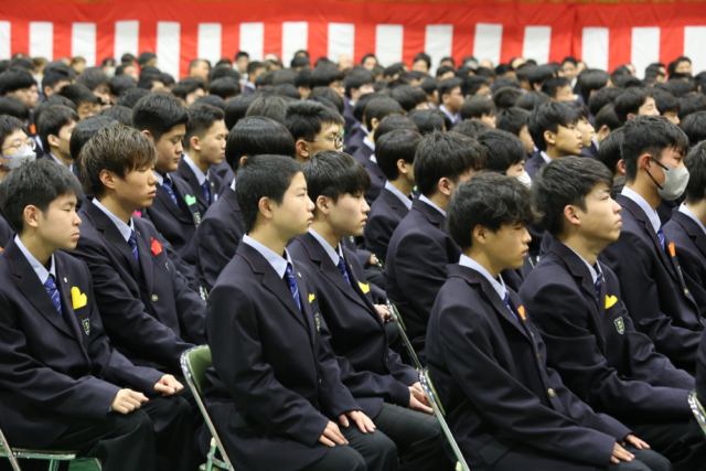 ご入学おめでとうございます