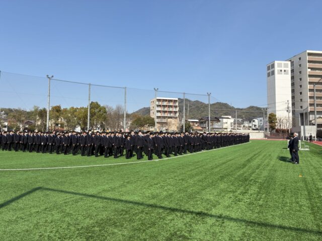 対面式を行いました