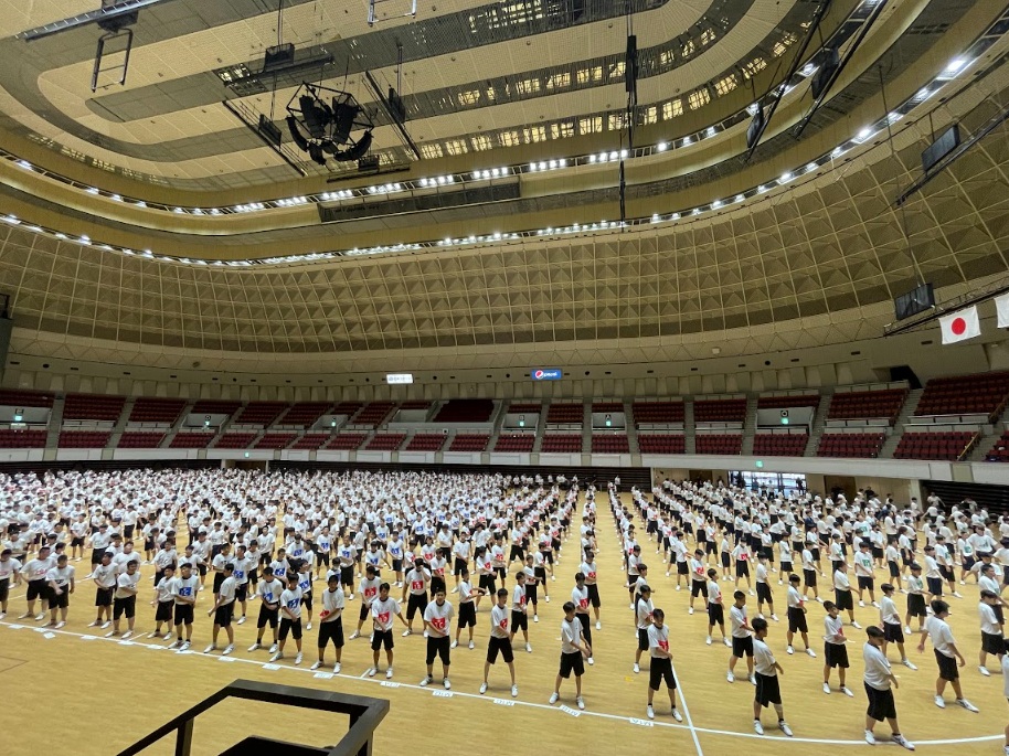 2025年度彩星工科高等学校体育大会予行