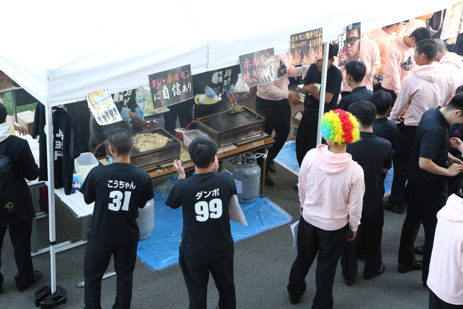 文化祭の写真２